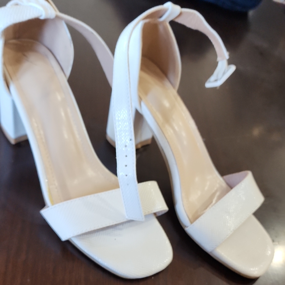 Shein White Women's Heels